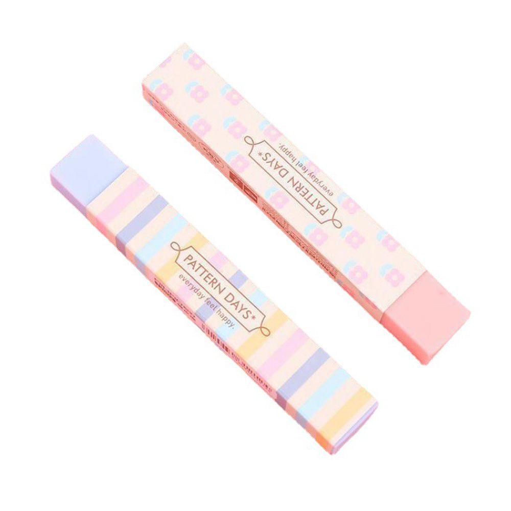 Cục Tẩy Bút Chì Màu Sắc Ngọt Ngào Đáng Yêu