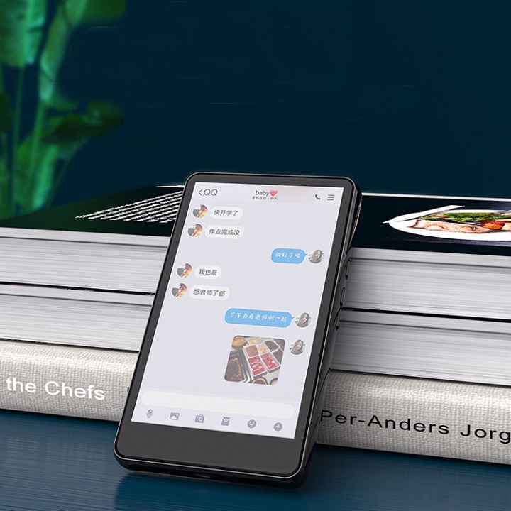 MÁY NGHE NHẠC XEM PHIM ANDROID MÀN HÌNH CẢM ỨNG 4.0 INCH KẾT NỐI BLUETOOTH WIFI RUIZU H6  - phiên bản 2023