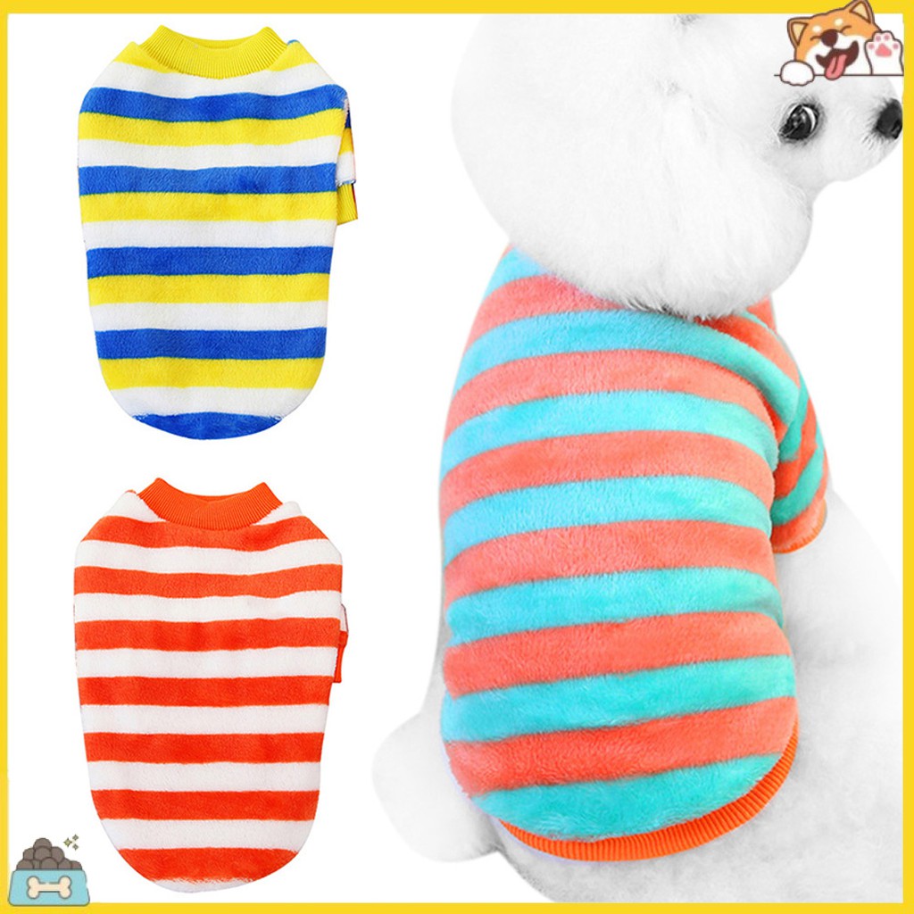 Áo Khoác Sọc Cho Thú Cưng