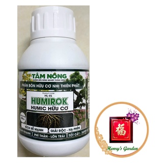Humirok - humic hữu cơ - #240a# 100ml