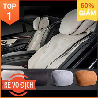gối tựa đầu, kê cổ tựa lưng cao cấp cho ô tô mercedes maybach