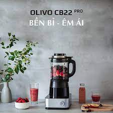 Máy làm sữa hạt Olivio CB22 PRO - Bảo hành chính hãng 24 tháng