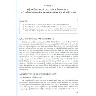 Pháp Chế Dược (Dùng Cho Đào Tạo Dược Sĩ Đại Học)
