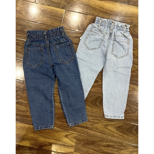 VD- Quần jeans baggy size 2/3y-9/10y