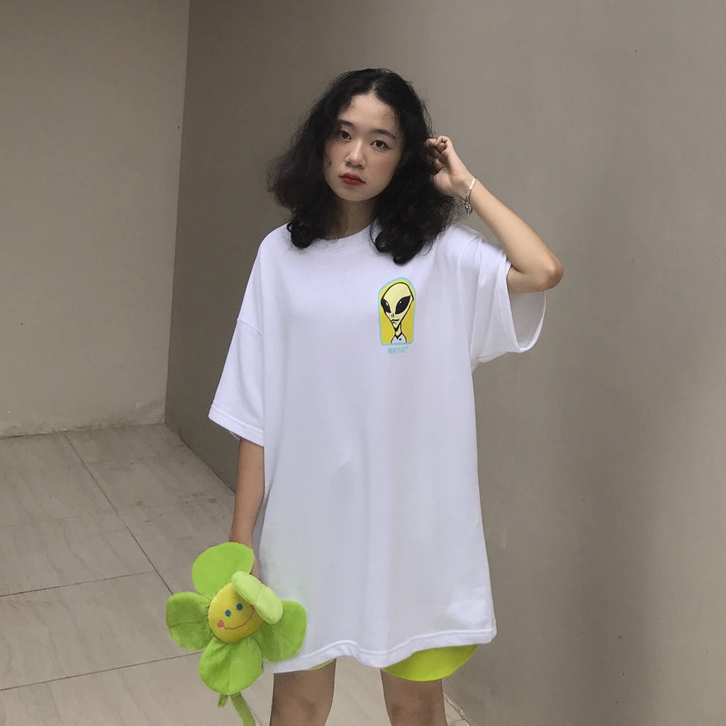 ÁO THUN CỔ TRÒN ALIEN LOGO
