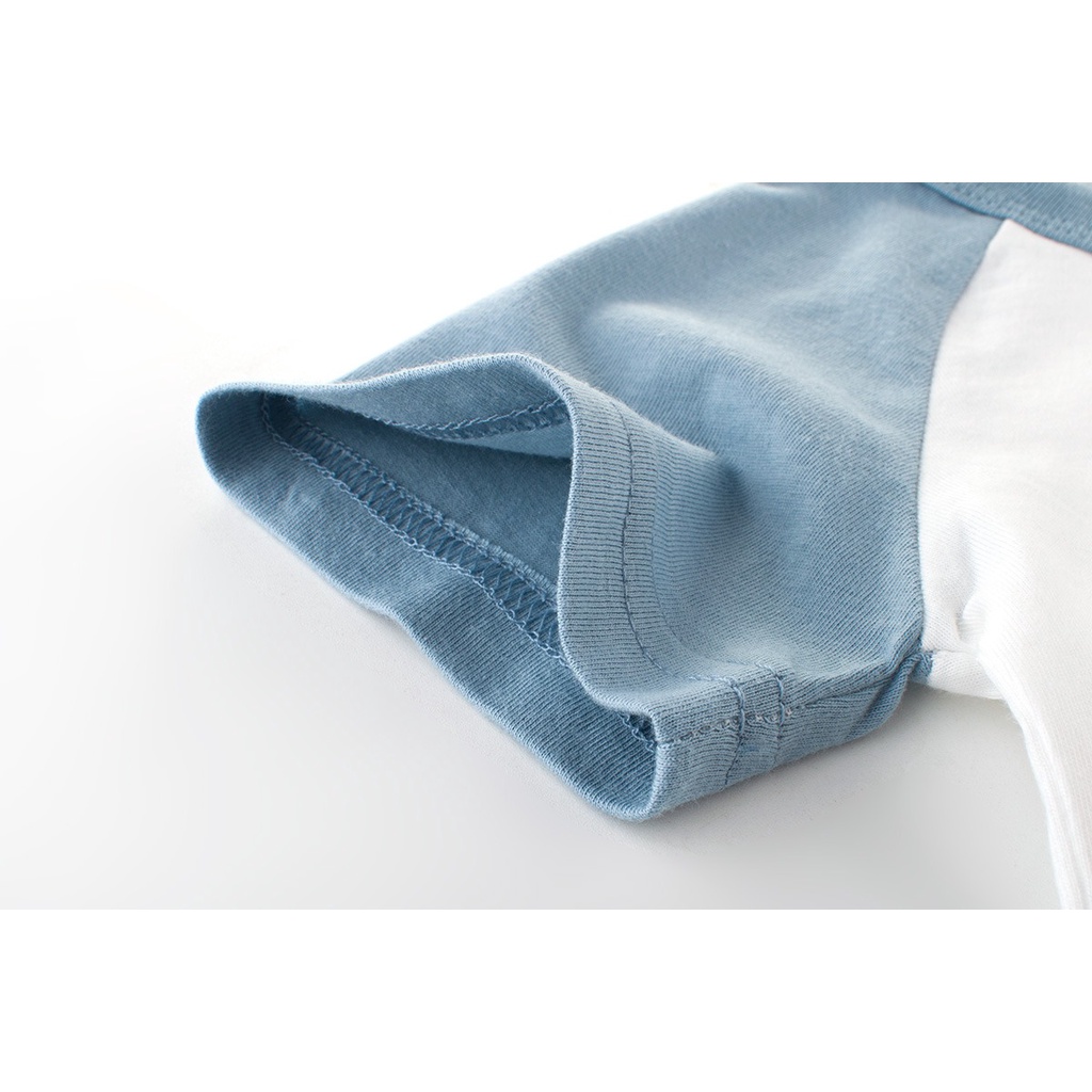 Áo thun bé trai 27kids áo thun cho bé họa tiết ngộ nghĩnh chất cotton QATE 560