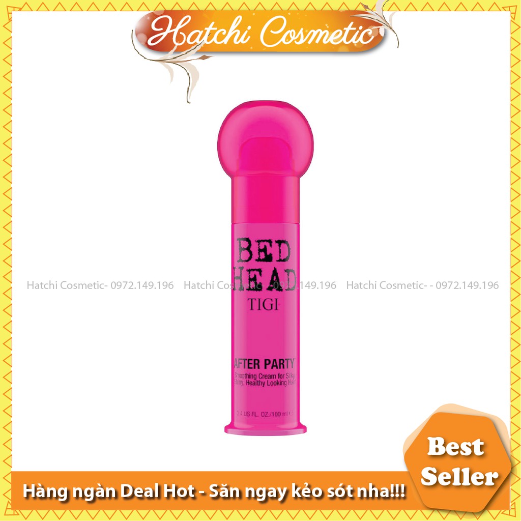 [Tigi] Kem Làm Mềm Mượt Tigi Bedhead After Party 100ml HC262