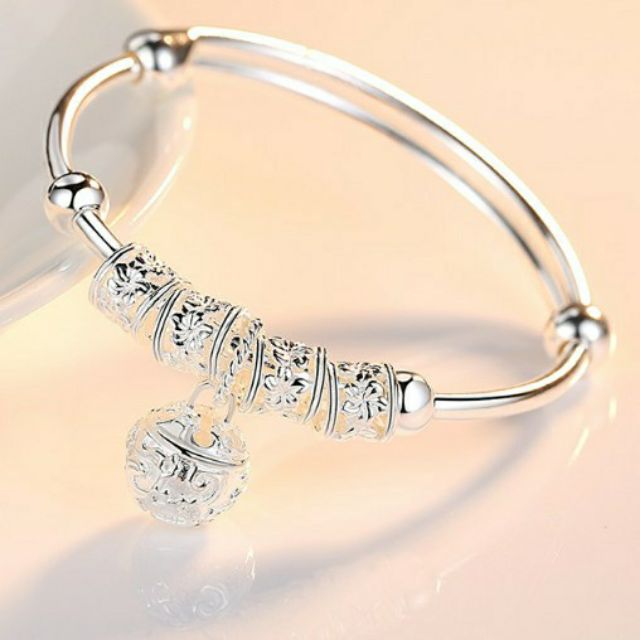 Lắc tay charm hoa văn ANTA Jewelry ATA0024