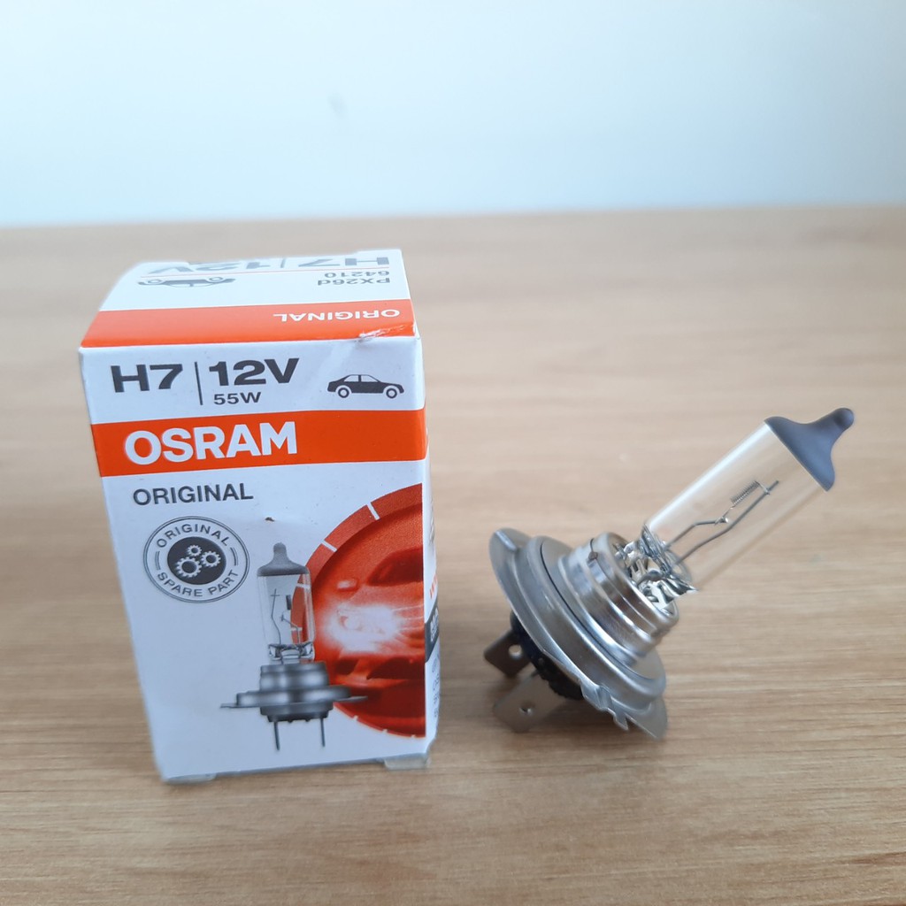 Bóng đèn halogen Osram Original 12V H1 H3 H4 H7 H8 H11 HB3 9005 HB4 9006 sử dụng cho ô tô xe hơi