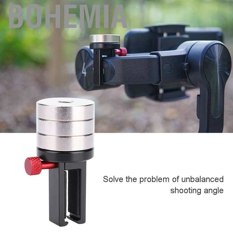 AXIS Phụ Kiện Đối Trọng Cho 3 Trục Gimbal Zhiyun Smooth 4 / Q Feiyu Vimble 2 Dji Osmo