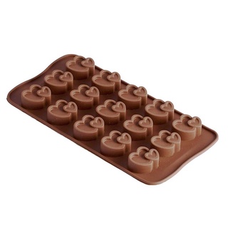 Khuôn silicone làm kẹo, socola