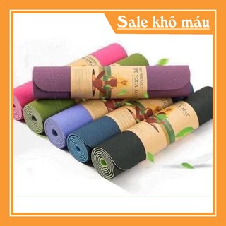 🍒💕💕THẢM YOGA 2 LỚP XỊN ĐẸP