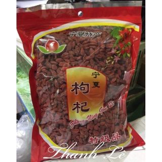Kỷ tử ngọt sấy khô gói 500gram