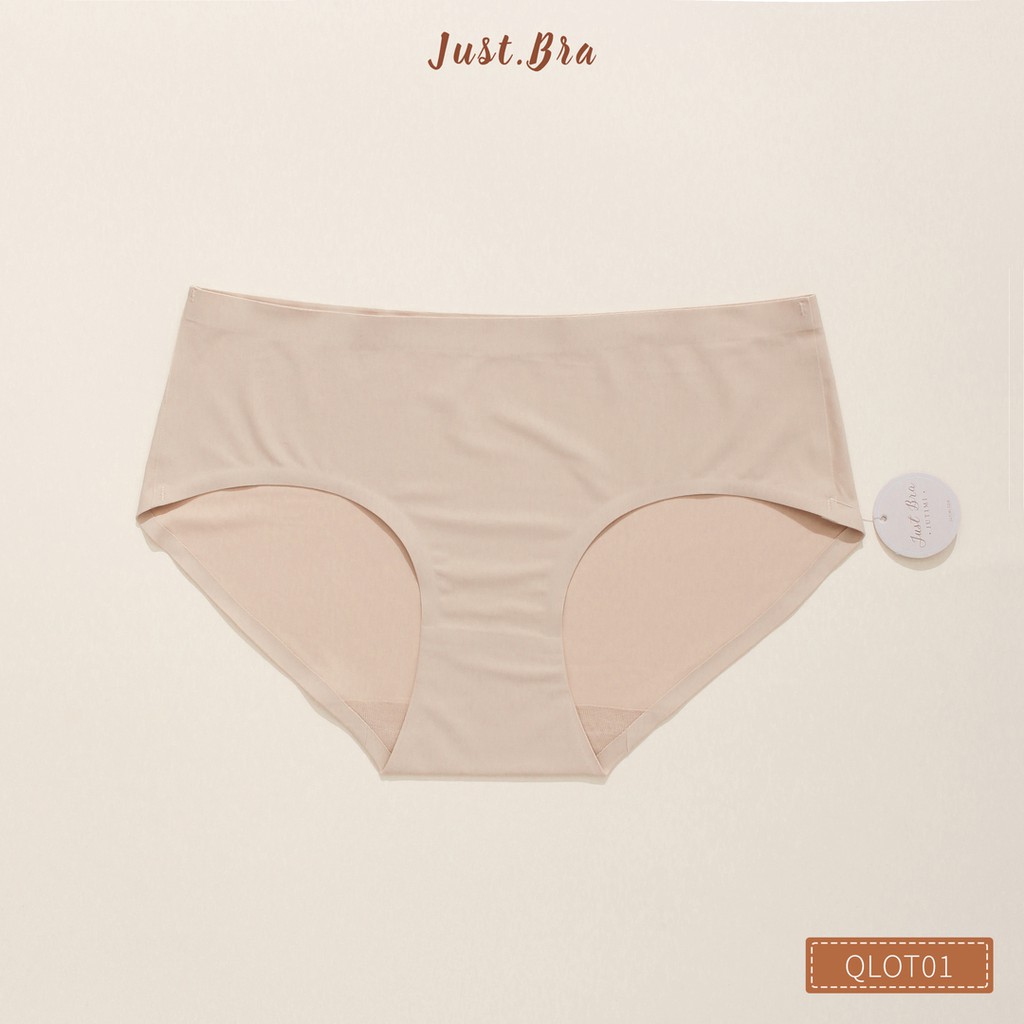 [Mã WABR2711 giảm 10% đơn 250K] Quần lót Just Bra chất liệu su mềm mịn, không lộ viền, mặc nhẹ tênh QLOT01 | BigBuy360 - bigbuy360.vn