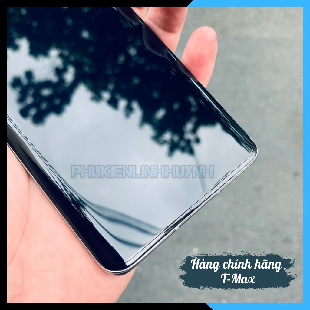 Huawei P50 Pro_Kính cường lực UV T-Max chuyên màn hình cong thế hệ mới