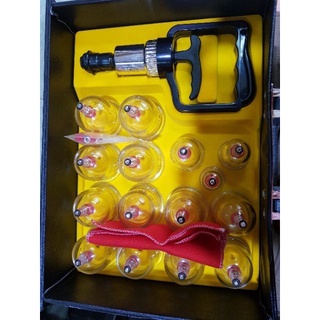 [Loại xịn] Bộ Giác Hơi Không Dùng Lửa 15 món