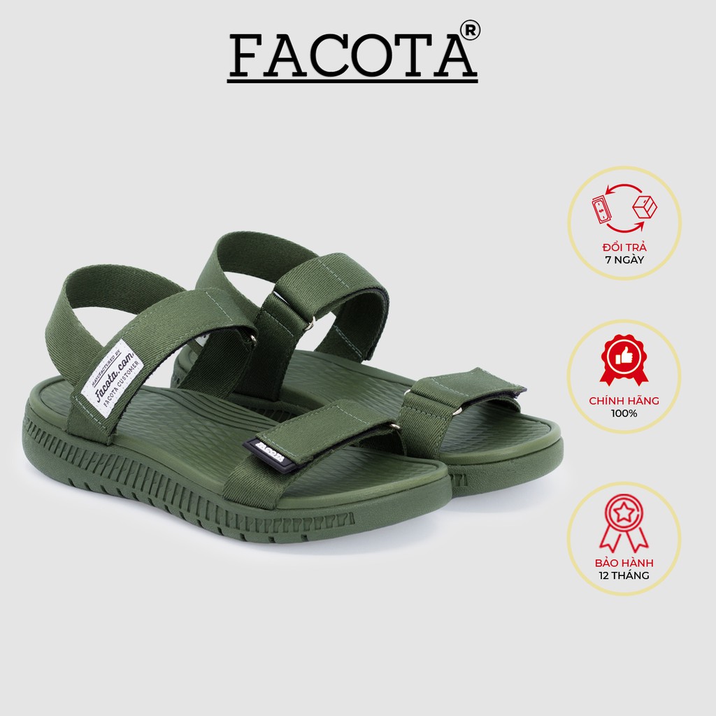 Giày sandal nữ Facota Angelica AN07 SPORT