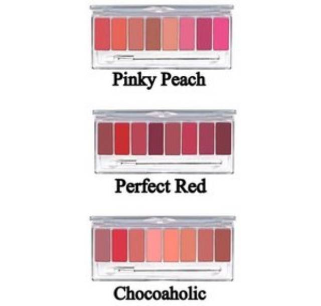 (hàng Mới Về) Bảng Son Môi Wardah Nhiều Màu Sắc Kết Hợp Thời Trang | BigBuy360 - bigbuy360.vn