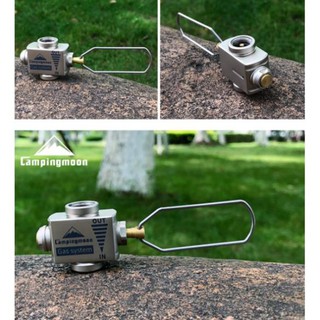 Đầu Adapter sang chiết bình gas Campingmoon Z-15