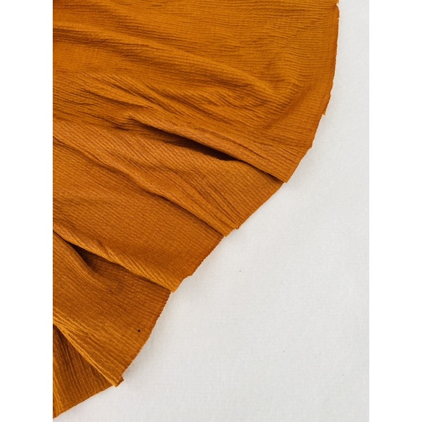 Vải thun cotton nhún tông trầm