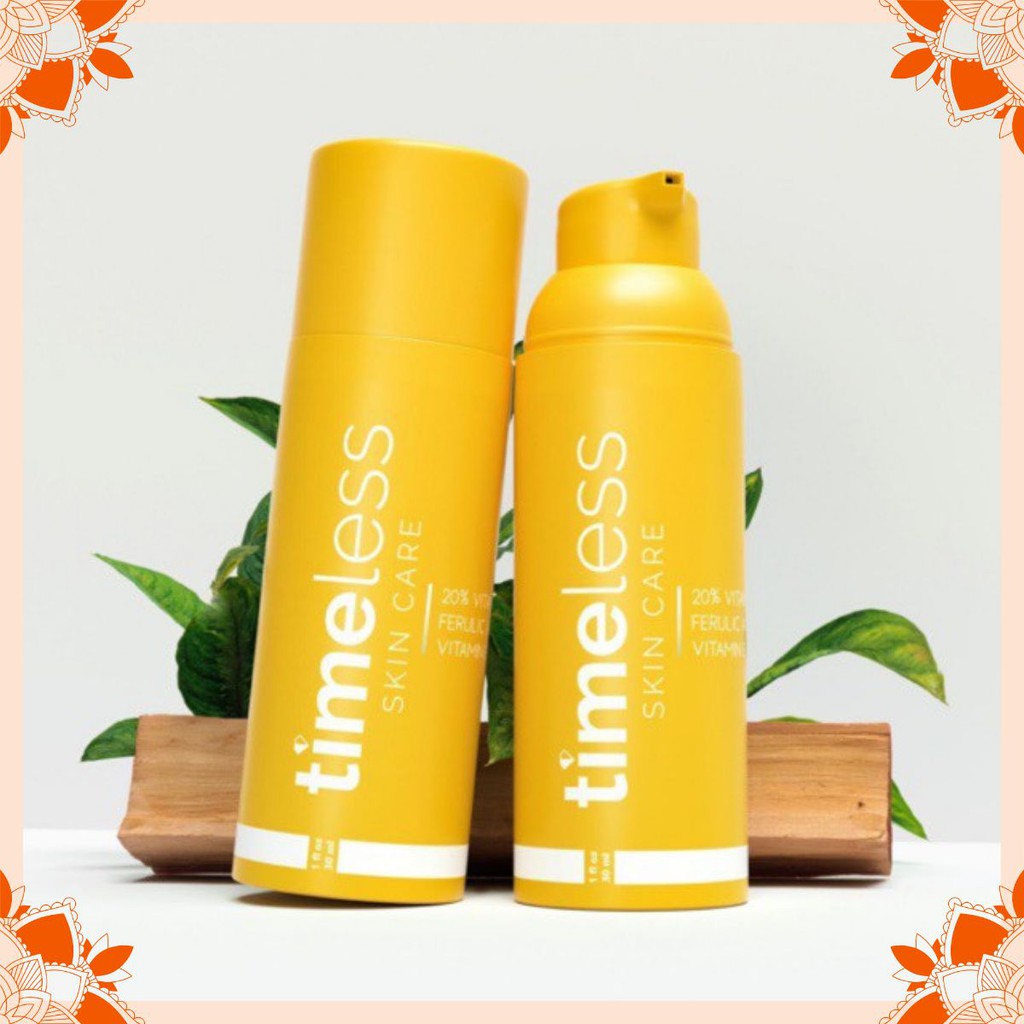 [GIẢM KỊCH SÀN] Timeless Vitamin C 20 . Serum Timeless Chính Hãng [SALE LỚN]