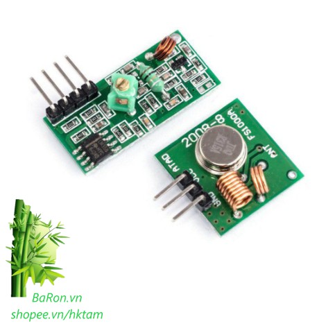 Mạch thu, mạch nhận tần số RF-5v 315MHZ 330MHZ 433MHZ (tùy chọn mạch)