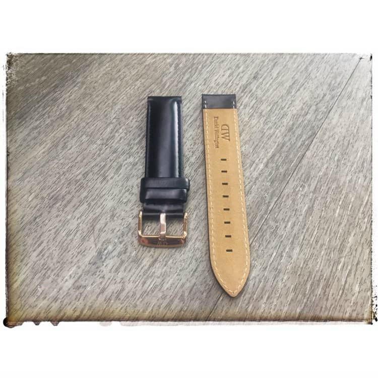 Dây Da Đồng Hồ DW Unisex Daniel Wellington Leather Strap 26mm-28mm-32mm-34mm-36mm-38mm-40mm