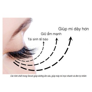 Dung dịch làm dài và dày mi_Serum levon lash