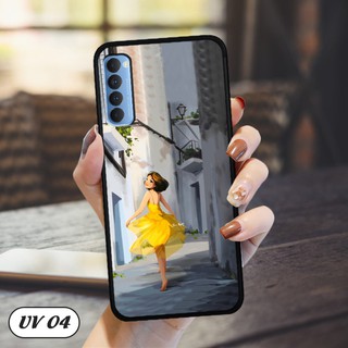 Ốp lưng Oppo Reno 4 Pro-dễ thương