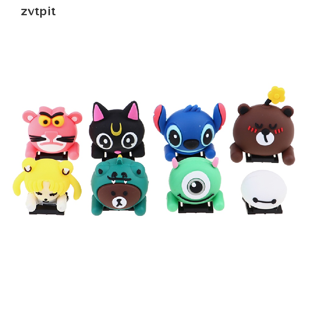 Vỏ Bọc Đèn Pin Máy Ảnh Hotshoe Stitch/Mặt Trăng/Teddyboear DSF 3D Hình Hoạt Hình