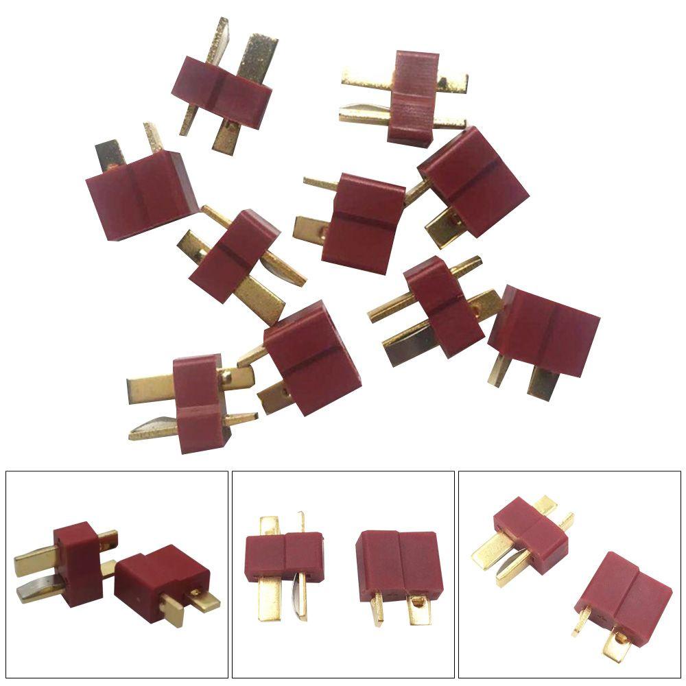 SUSANS 20 Cặp 40 Cái Giắc Cắm Chữ T Chất Lượng Cao Cho Trực Thăng Điều Khiển Từ Xa