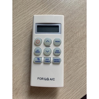  LG ngắn - Remote Điều khiển thay thế cho Máy Lạnh điều hòa Use for LG AKB73756203 S09EN2 và các dòng tương tự 