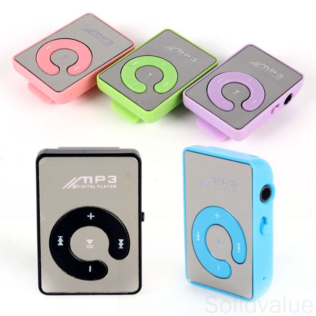 Máy nghe nhạc MP3 hỗ trợ thẻ nhớ TF 8GB