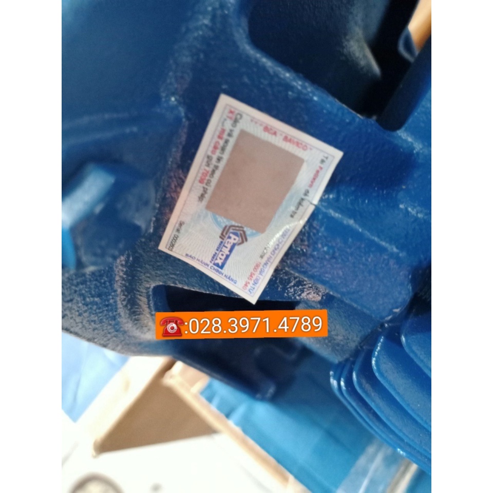 Máy Bơm Ly Tâm Lốc Xoáy Pentax CAM100, Công Suất 0,75KW/1,0HP 1Pha