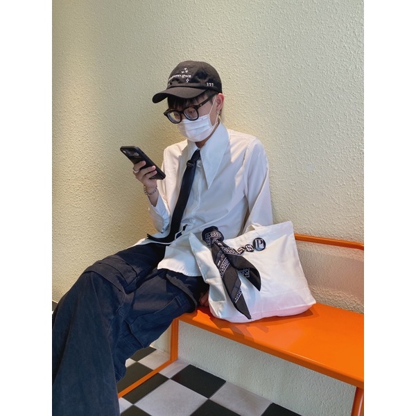 [ Túi TOTE trắng _ TOTEBAG _ PssP.studio ]