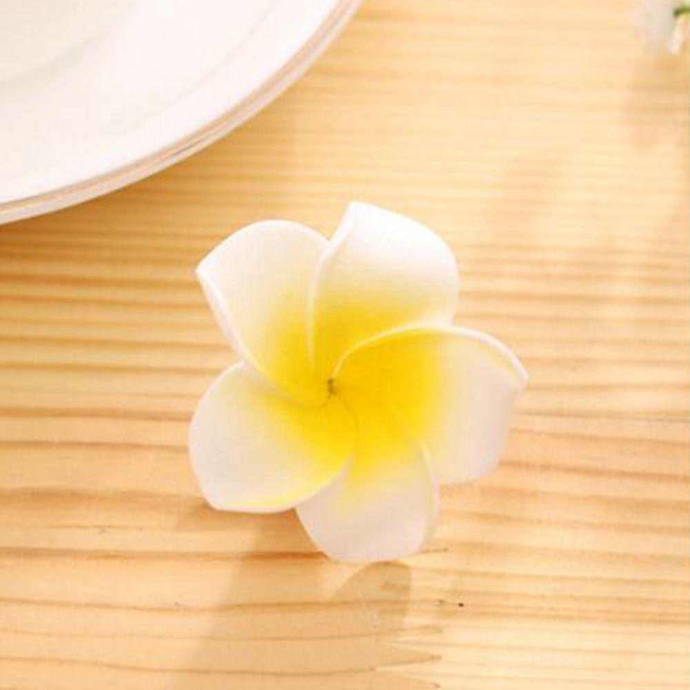 Kẹp Tóc Hoa Đậu Phộng Bằng Xốp Phong Cách Hawaii