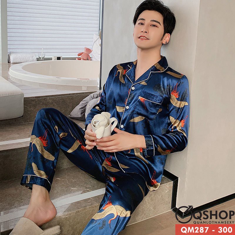 BỘ ĐỒ PIJAMA NAM QSHOP QM287