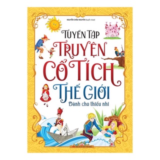 Sách - tuyển tập truyện cổ tích thế giới dành cho thiếu nhi