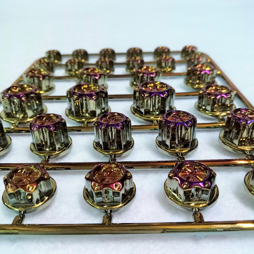 BỘ CHỤP ỐC TITAN 7 MÀU SALAYA - 30 CON - LÀM ĐẸP XE