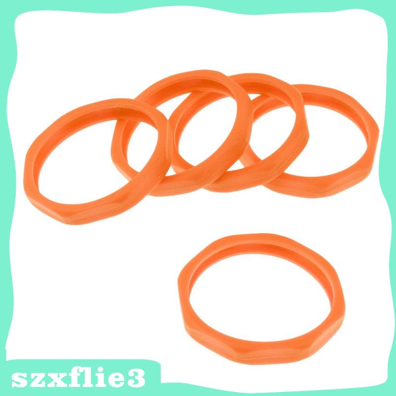 Set 5 Vòng Silicone Chống Trượt Cho Micro Hát Karaoke szxflie3