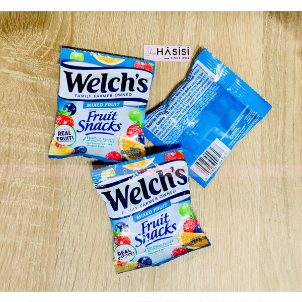 Kẹo Dẻo Trái Cây WELCH'S  Fruit Snacks Mixed Fruit 22.7g