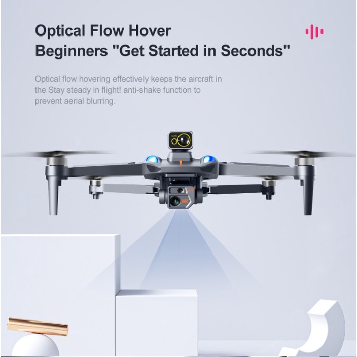 Máy bay điều khiển từ xa có camera flycam K911 Max Drone Chuyên Nghiệp, Playcam, Plycam Wifi 5G OAS Chống Va Chạm