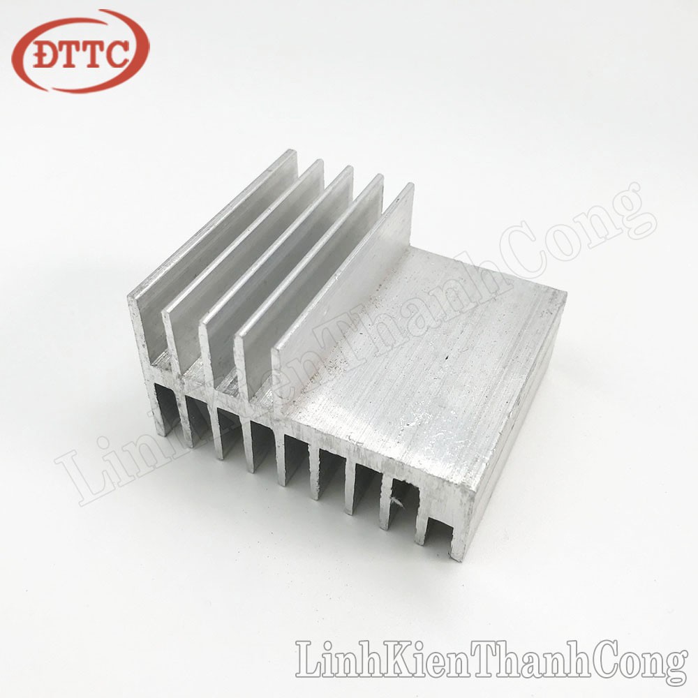 Nhôm Tản Nhiệt 2 Tầng 10 Cánh 50x58x32mm