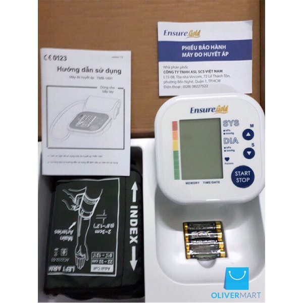 Máy đo huyếp áp Ensure gold