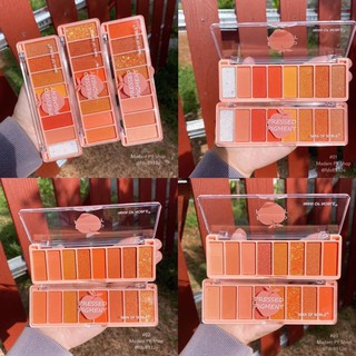 BẢNG PHẤN MẮT & NHŨ - TONE CAM 🍊