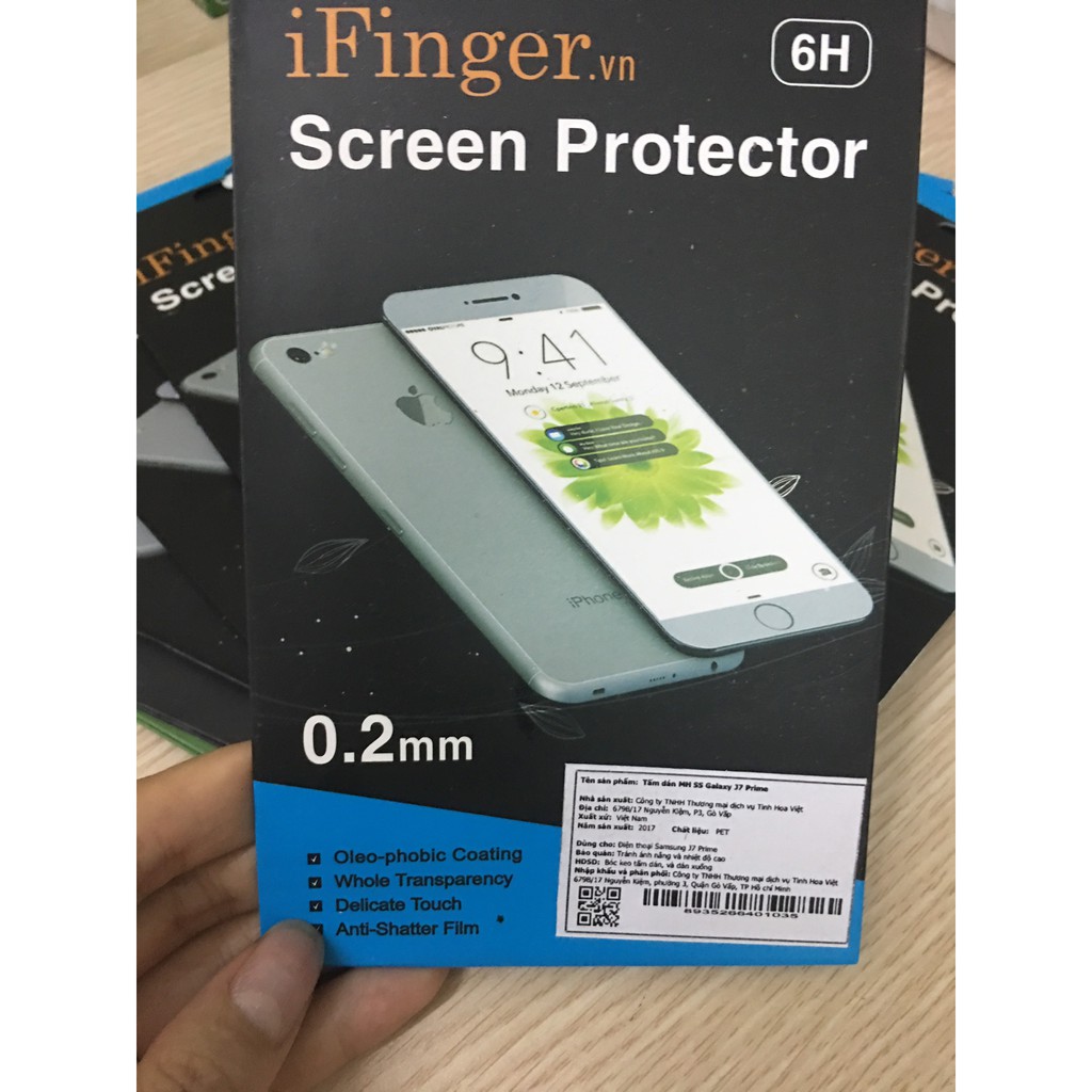 [Sale] Dán màn hình cho các dòng Samsung J2prime/J5prime/J5(2016)/J3/J710/J1(2016)/A3(2016)/A510/A5