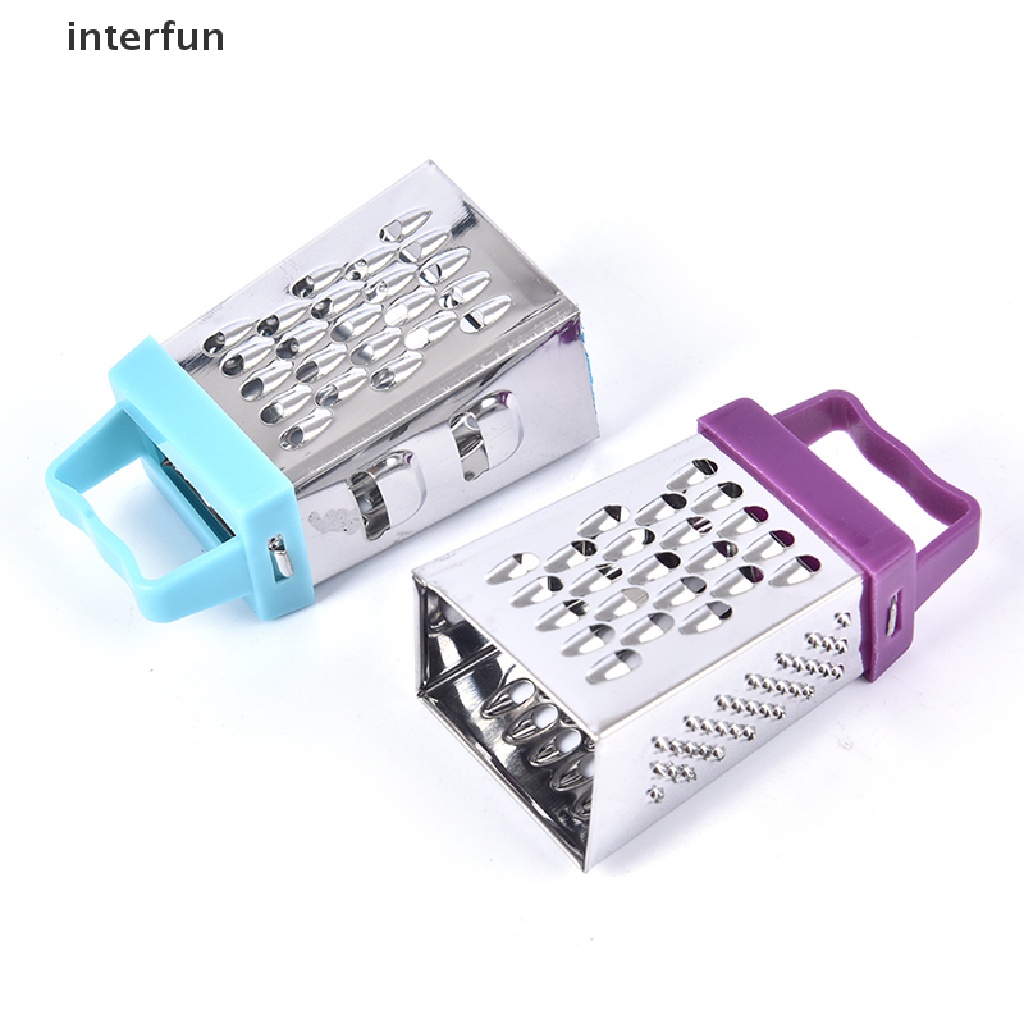 Dụng Cụ Mài Phô Mai 4 Mặt Kèm Hộp Đựng Tiện Dụng Cho Nhà Bếp