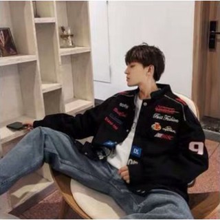 Áo Khoác Bomber Phong Cách Hàn Quốc Năng Động Trẻ Trung Cho Nam