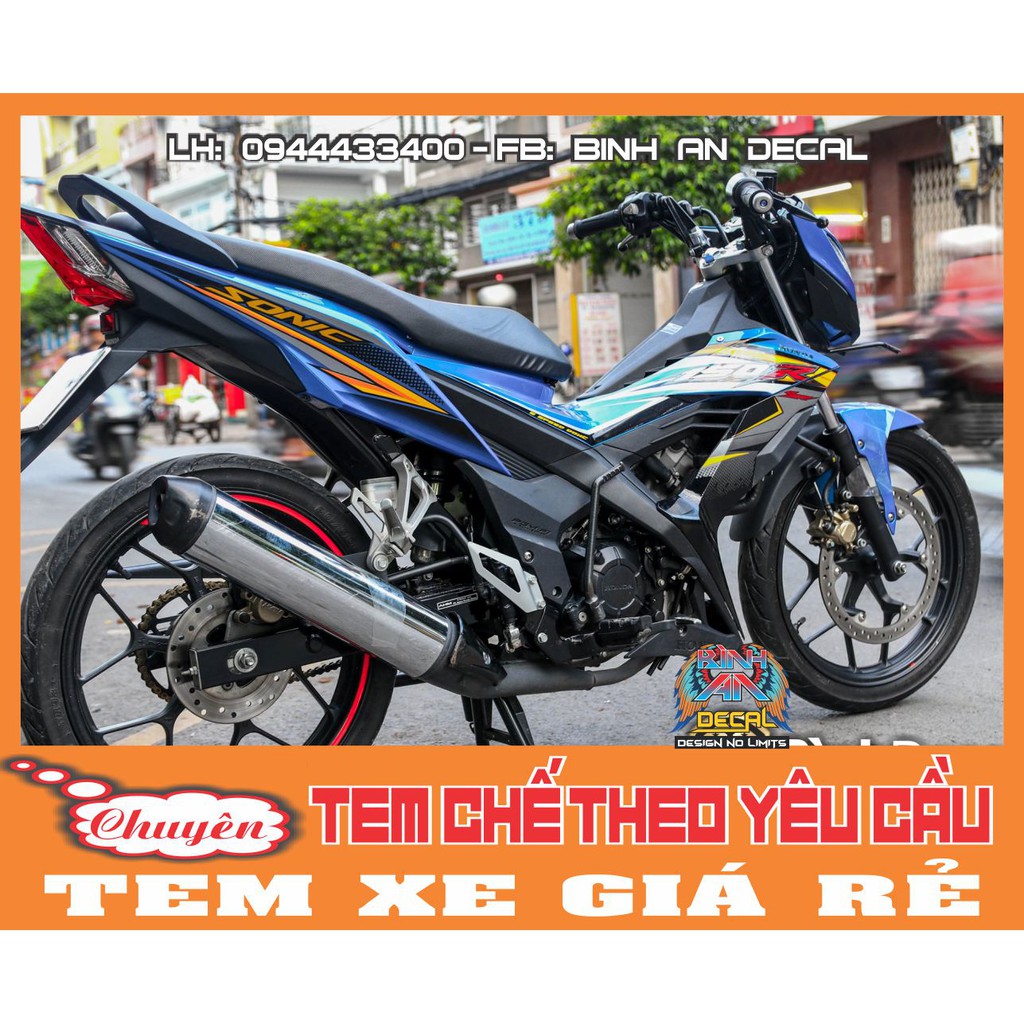 Tem rời SONIC 150