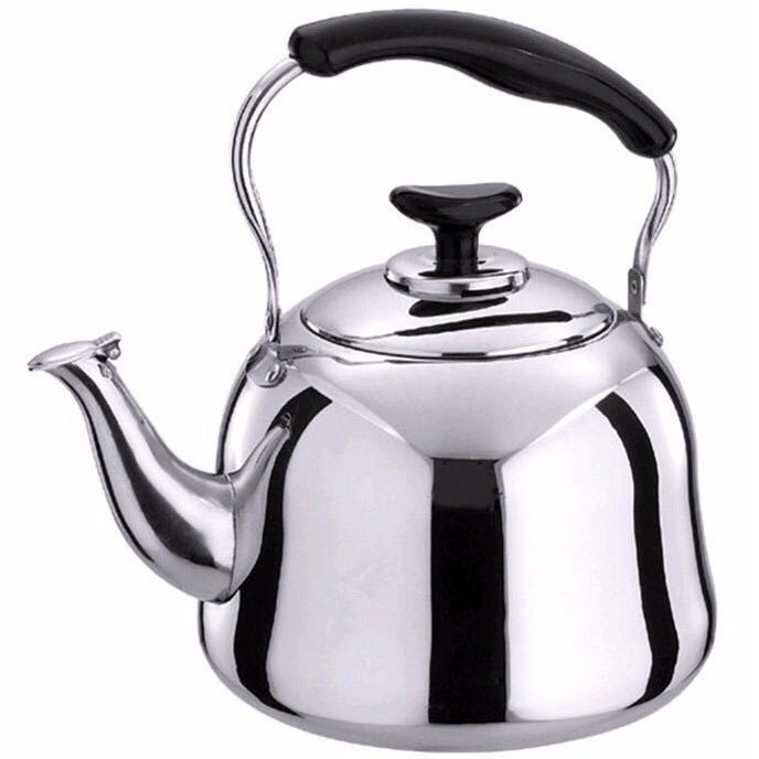 ấm đun nước inox 4l - dùng được cho bếp từ